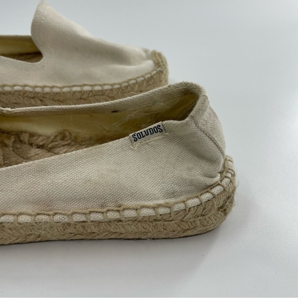 Soludos Women's Custom Smoking Slipper Neutral Espadrille - Picture 4 of 10